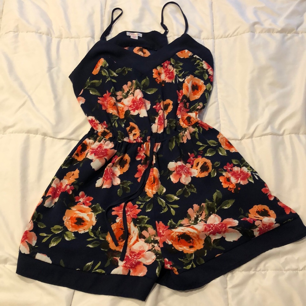 floral romper